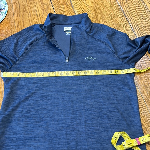 Greg Norman Play Dry pullover.  Men’s size medium.  Zip front. - Picture 4 of 10